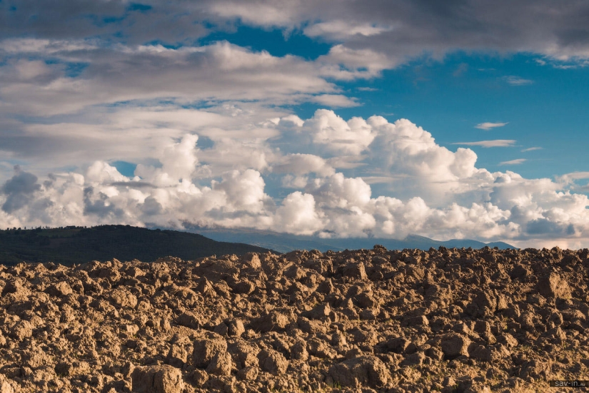 Cálido otoño en la Toscana Cálido otoño en la Toscana