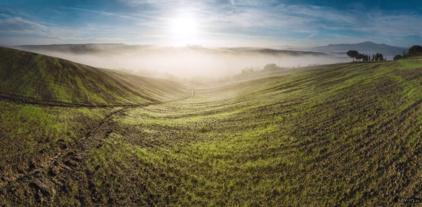 Cálido otoño en la Toscana Cálido otoño en la Toscana