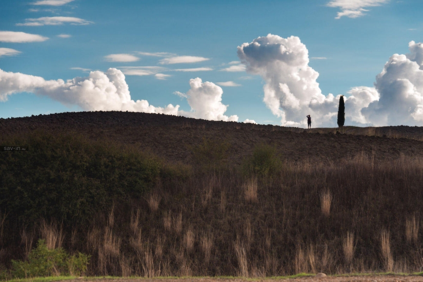 Cálido otoño en la Toscana Cálido otoño en la Toscana