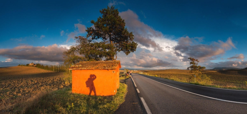 Cálido otoño en la Toscana Cálido otoño en la Toscana