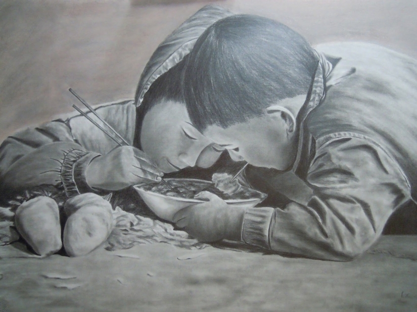 Clinging to the soul: a heartfelt series of works by a Spanish artist