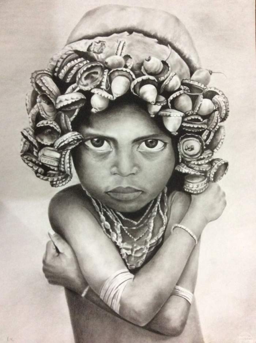 Clinging to the soul: a heartfelt series of works by a Spanish artist