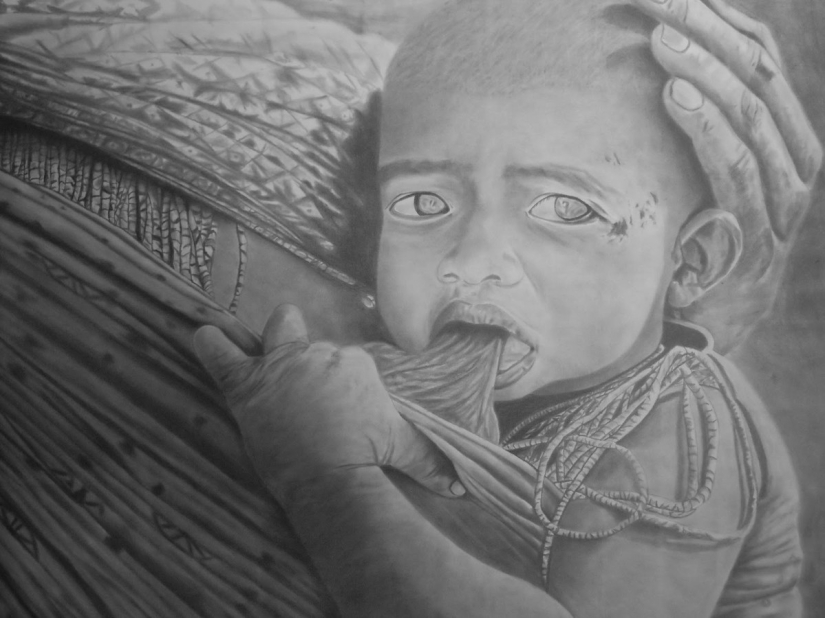 Clinging to the soul: a heartfelt series of works by a Spanish artist