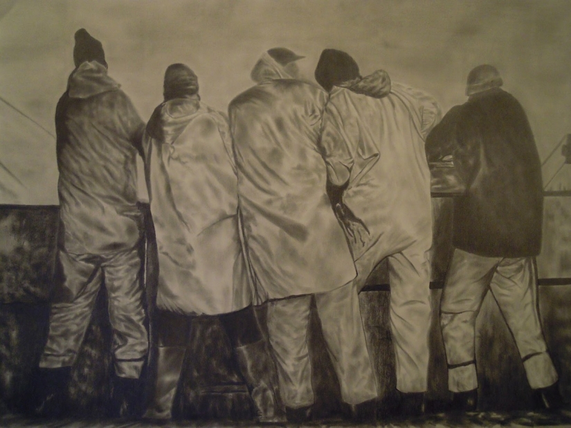 Clinging to the soul: a heartfelt series of works by a Spanish artist