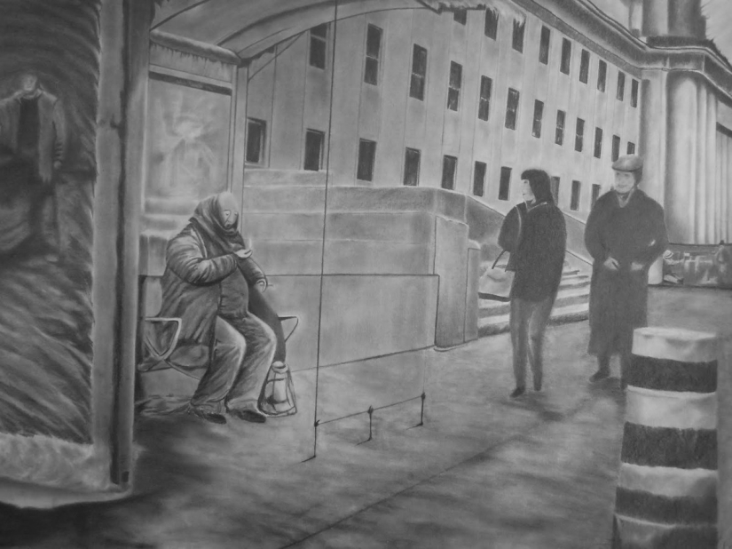 Clinging to the soul: a heartfelt series of works by a Spanish artist