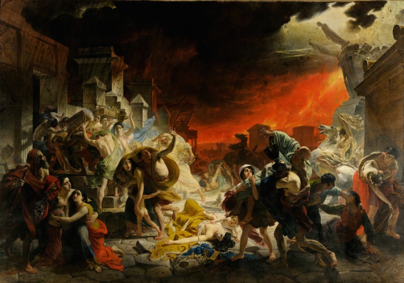 Clones de la amada: datos entretenidos sobre la pintura más famosa de Bryullov