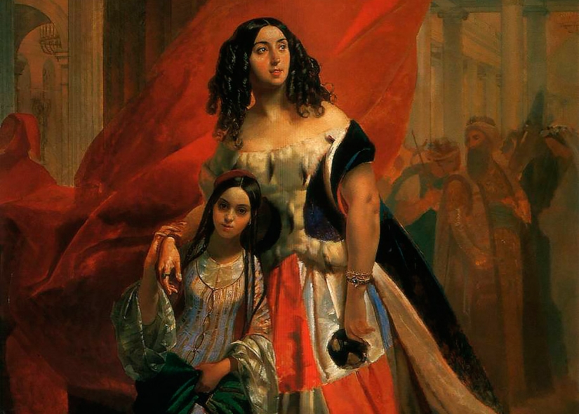 Clones de la amada: datos entretenidos sobre la pintura más famosa de Bryullov