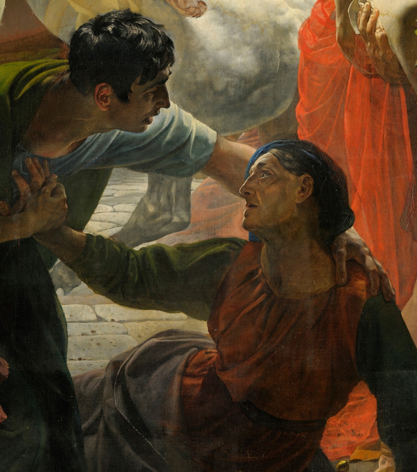 Clones de la amada: datos entretenidos sobre la pintura más famosa de Bryullov