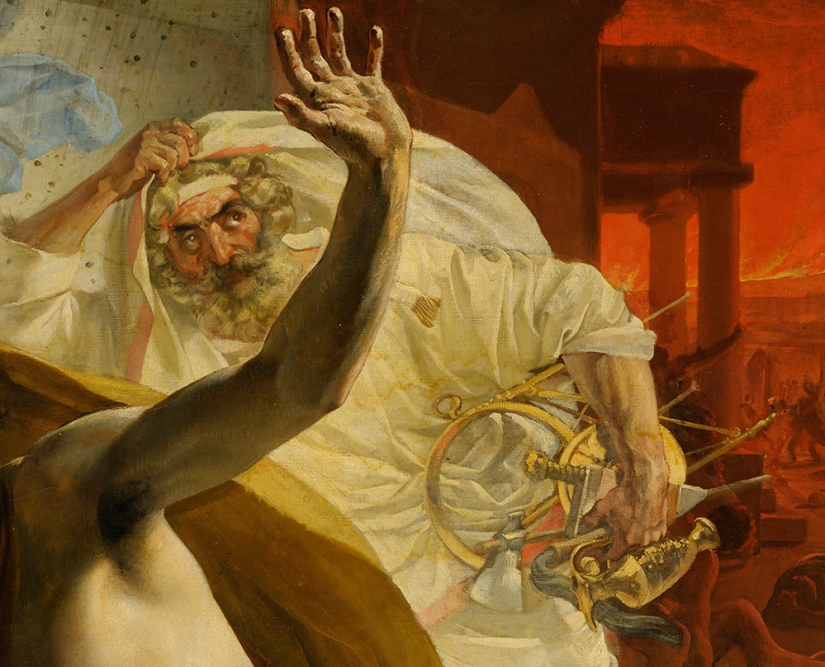 Clones of the beloved: entertaining facts about the most famous painting by Bryullov