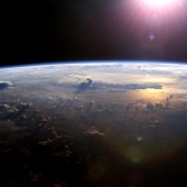 Clouds: View from space
