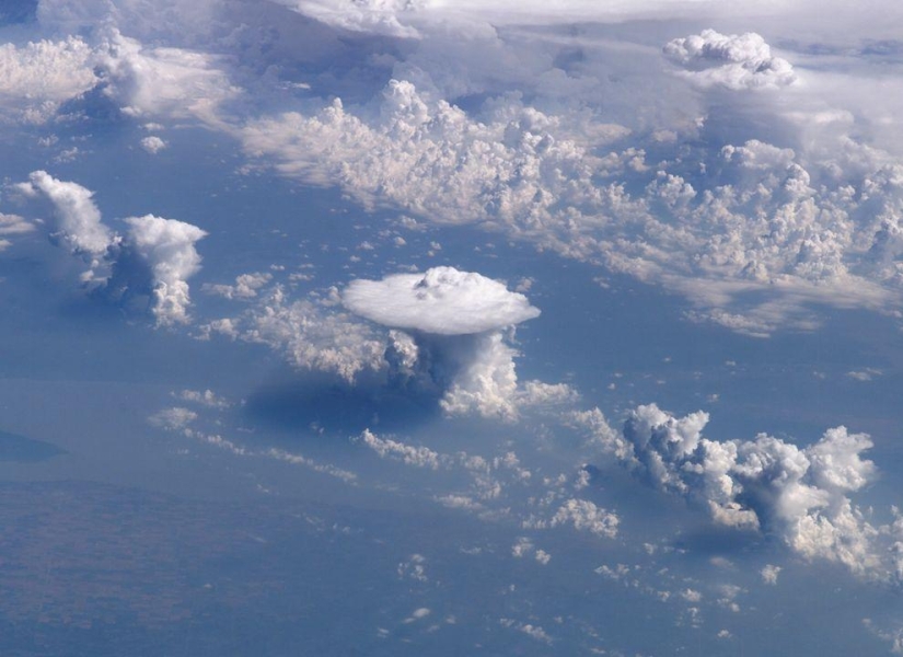 Clouds: View from space