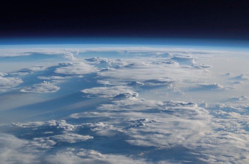 Clouds: View from space