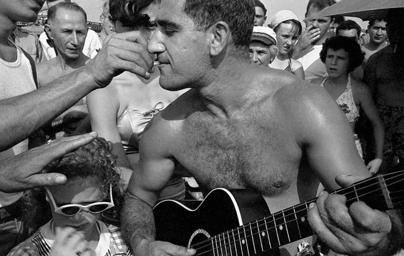 Clásico de la fotografía: Harold Feinstein Clásico de la fotografía: Harold Feinstein