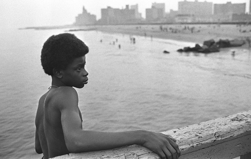 Clásico de la fotografía: Harold Feinstein Clásico de la fotografía: Harold Feinstein