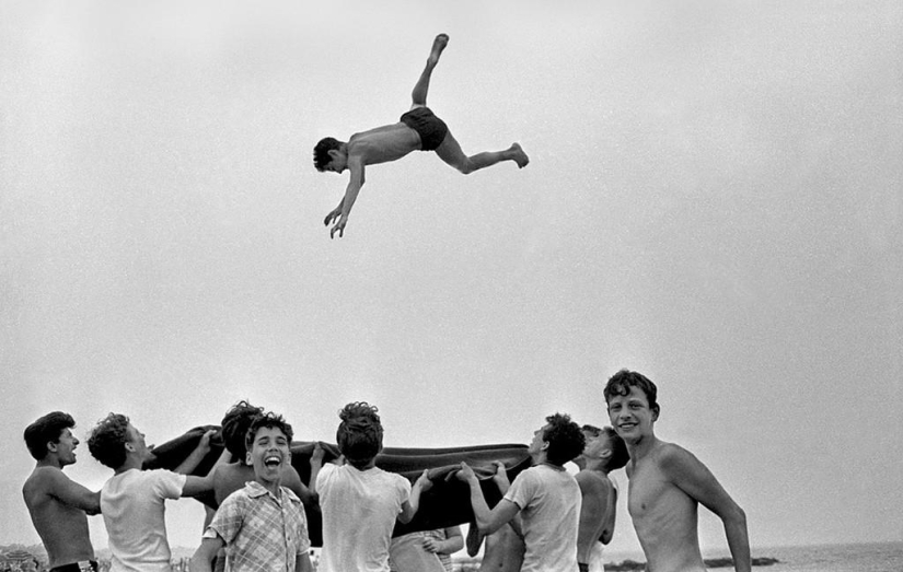 Clásico de la fotografía: Harold Feinstein Clásico de la fotografía: Harold Feinstein