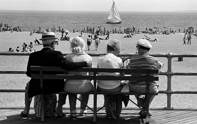 Clásico de la fotografía: Harold Feinstein Clásico de la fotografía: Harold Feinstein