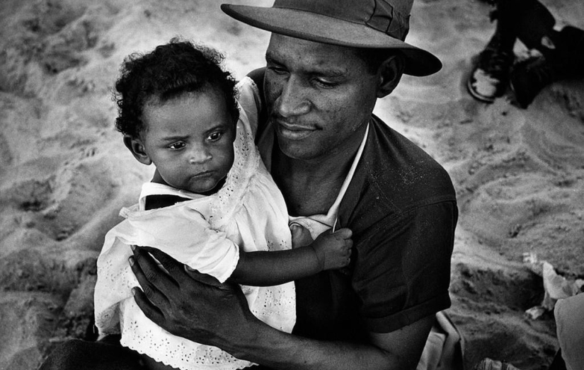 Clásico de la fotografía: Harold Feinstein Clásico de la fotografía: Harold Feinstein