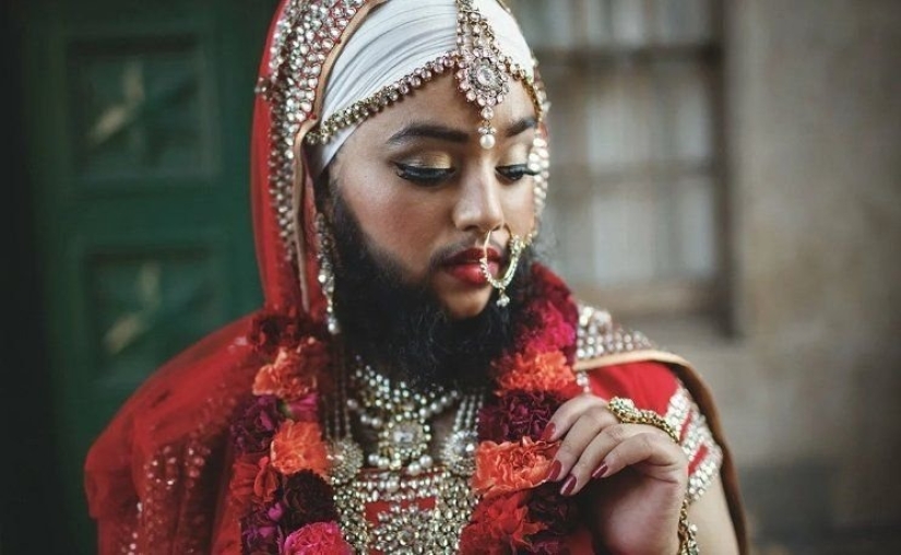 Cómo aceptarse: una chica con barba en marcos que no tiene miedo de mostrar a la sociedad Cómo aceptarse: una chica con barba en marcos que no tiene miedo de mostrar a la sociedad