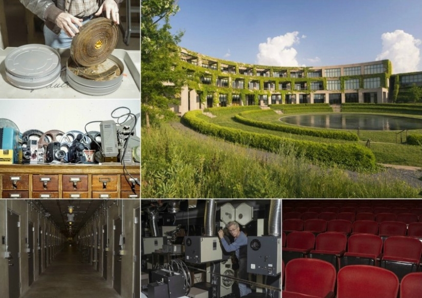 Cómo América almacena películas en caso del fin del mundo