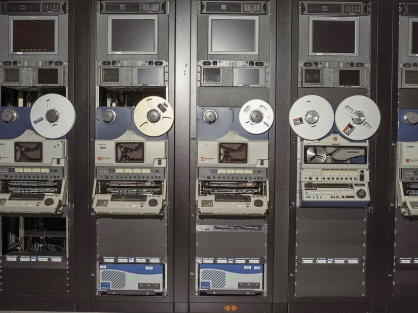 Cómo América almacena películas en caso del fin del mundo Cómo América almacena películas en caso del fin del mundo