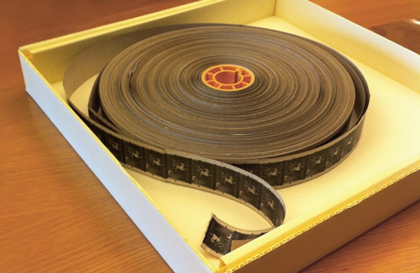 Cómo América almacena películas en caso del fin del mundo Cómo América almacena películas en caso del fin del mundo