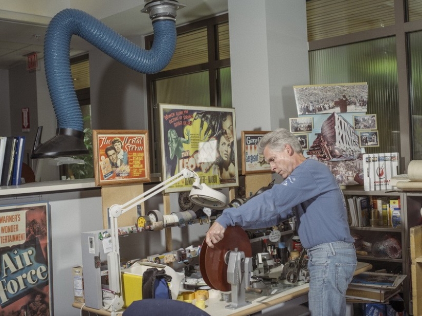 Cómo América almacena películas en caso del fin del mundo Cómo América almacena películas en caso del fin del mundo