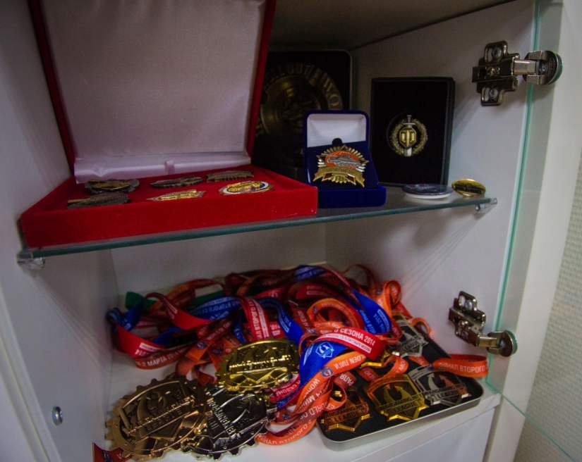 Cómo celebramos el Día del Tanker en la oficina de Wargaming Cómo celebramos el Día del Tanker en la oficina de Wargaming