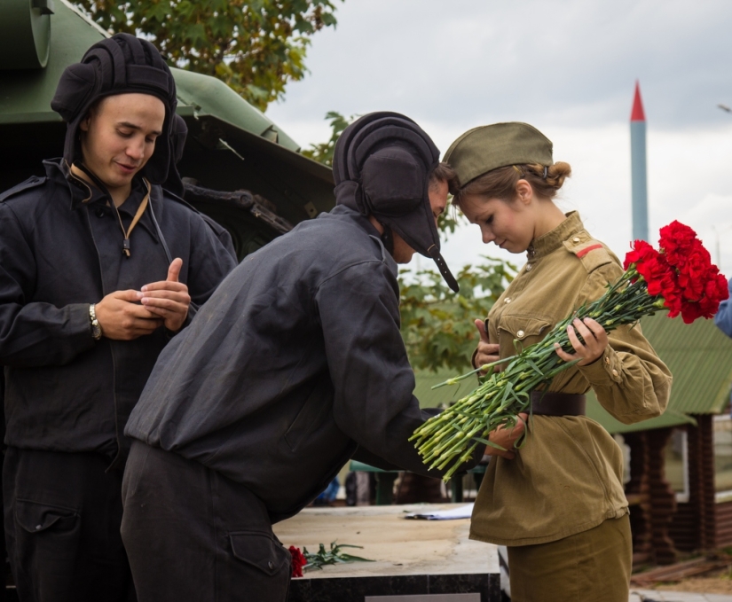 Cómo celebramos el Día del Tanker en la oficina de Wargaming Cómo celebramos el Día del Tanker en la oficina de Wargaming