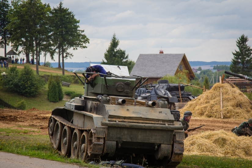 Cómo celebramos el Día del Tanker en la oficina de Wargaming Cómo celebramos el Día del Tanker en la oficina de Wargaming
