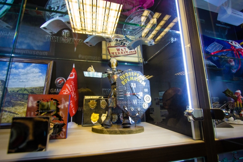 Cómo celebramos el Día del Tanker en la oficina de Wargaming Cómo celebramos el Día del Tanker en la oficina de Wargaming