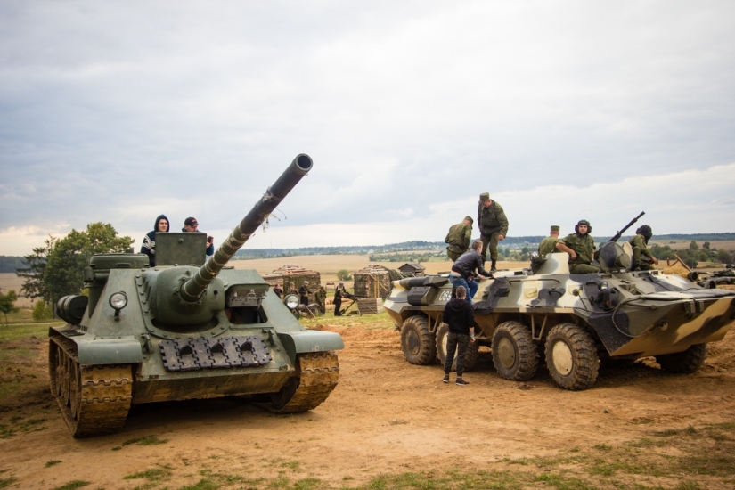 Cómo celebramos el Día del Tanker en la oficina de Wargaming Cómo celebramos el Día del Tanker en la oficina de Wargaming