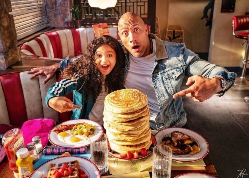 ¿Cómo come el actor más rico de Hollywood, Dwayne Johnson?