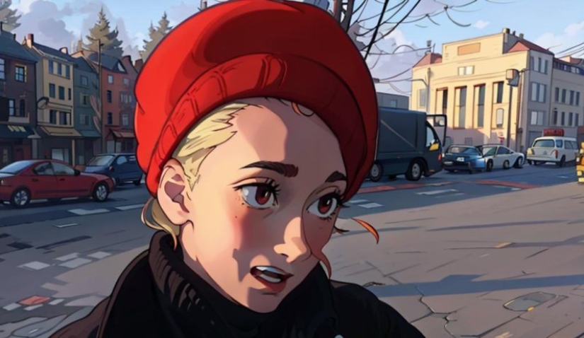 Cómo convertir fotos normales en imágenes de anime con la aplicación Loopsie