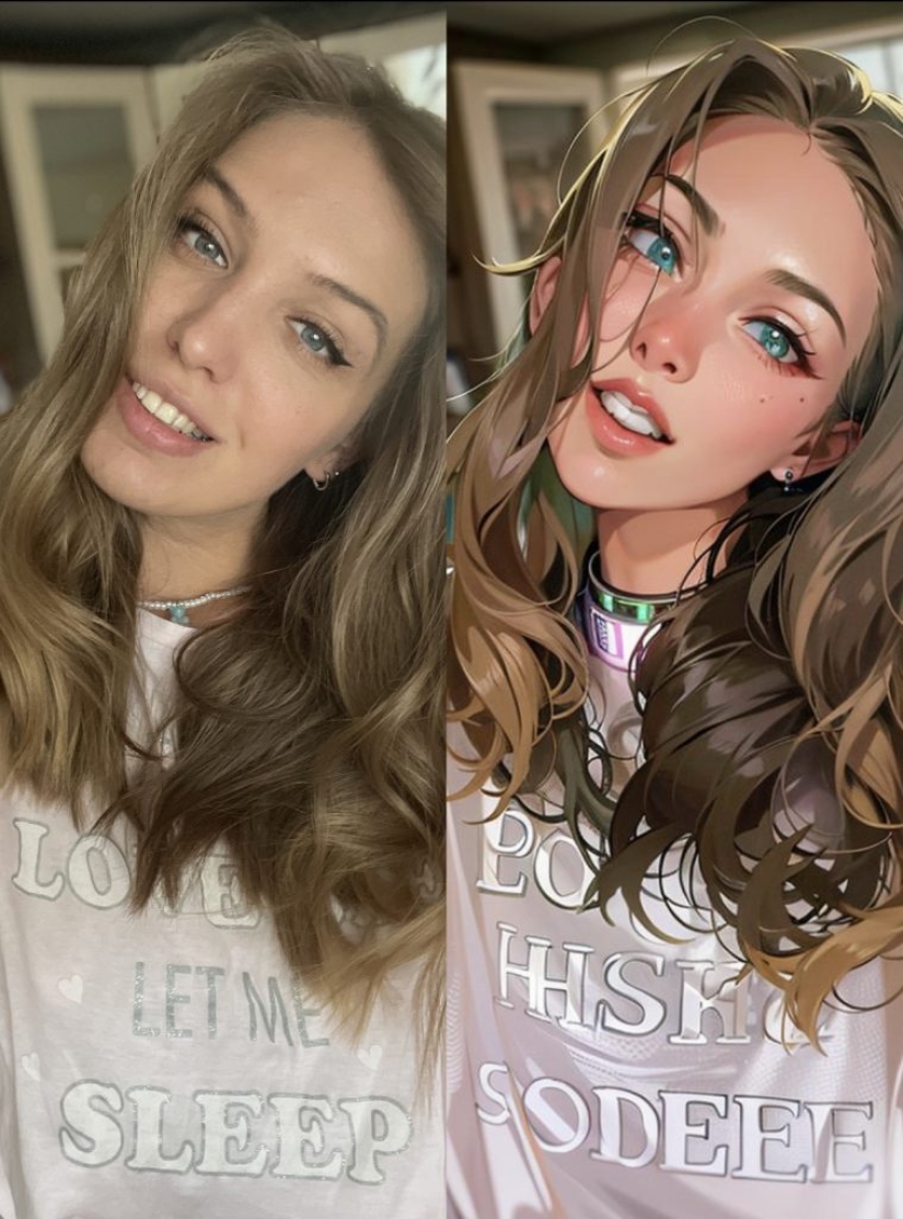 Cómo convertir fotos normales en imágenes de anime con la aplicación Loopsie