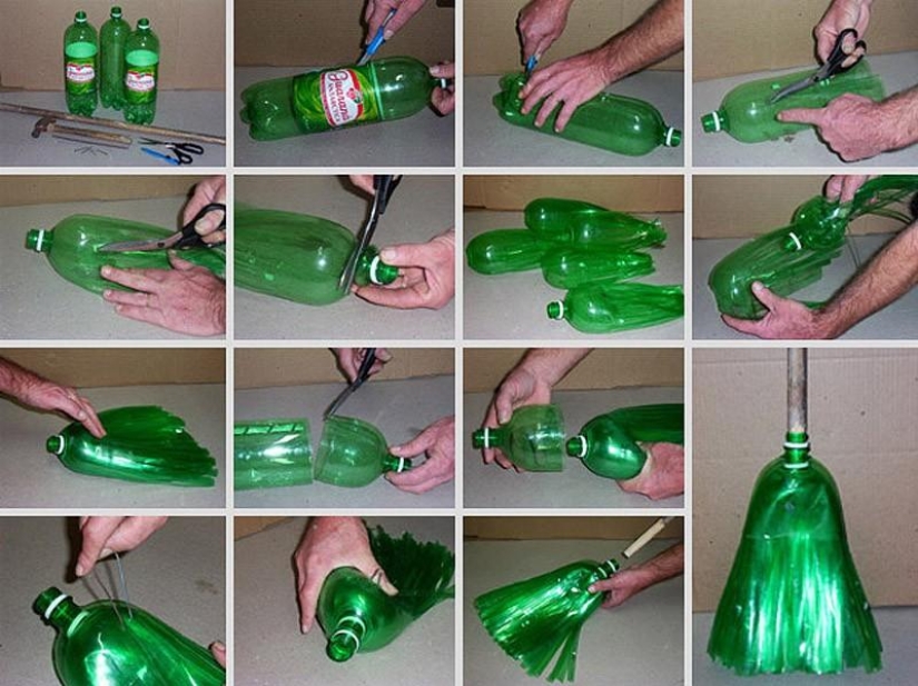 Cómo convertir creativamente cosas viejas en nuevas