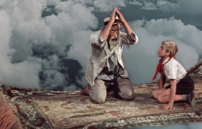 Cómo crear efectos especiales para la película "Old Man Hottabych" Cómo crear efectos especiales para la película "Old Man Hottabych"