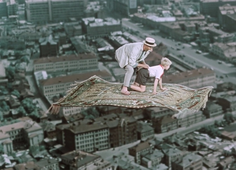 Cómo crear efectos especiales para la película "Old Man Hottabych" Cómo crear efectos especiales para la película "Old Man Hottabych"