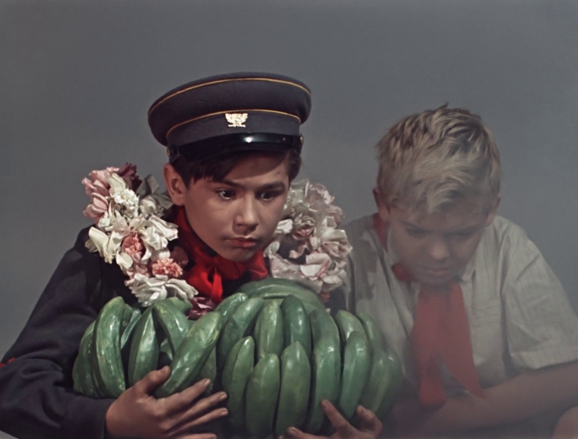 Cómo crear efectos especiales para la película "Old Man Hottabych" Cómo crear efectos especiales para la película "Old Man Hottabych"