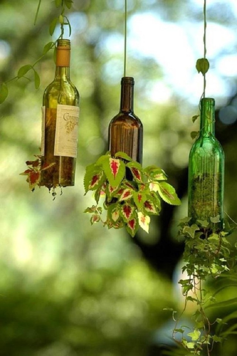 Cómo crear un macizo de flores hermoso e inusual a partir de materiales improvisados: 20 ejemplos