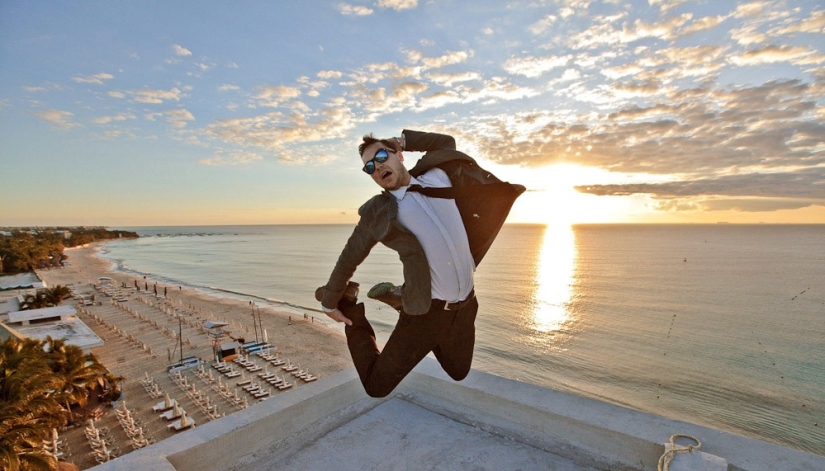 Cómo descansa el plancton de oficina