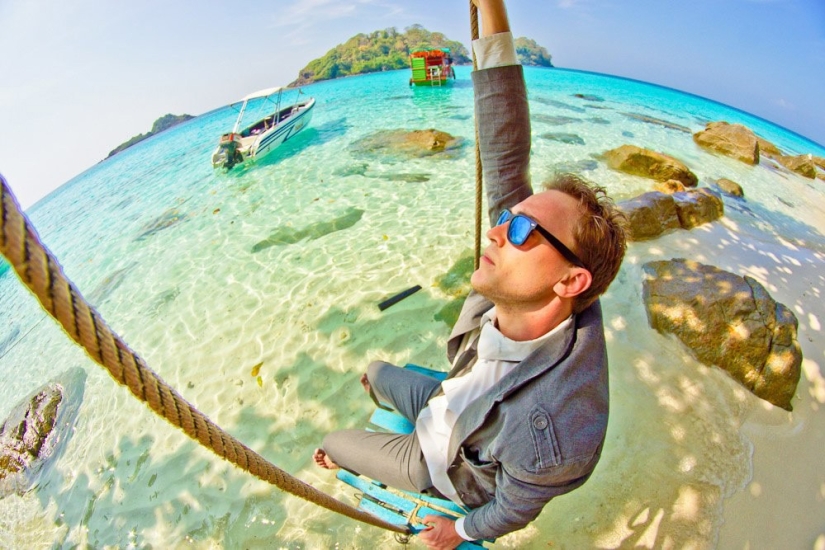 Cómo descansa el plancton de oficina