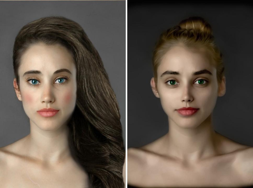 ¿Cómo difieren los estándares de belleza femenina en diferentes países?