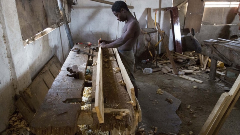 Cómo enterrar en Ghana