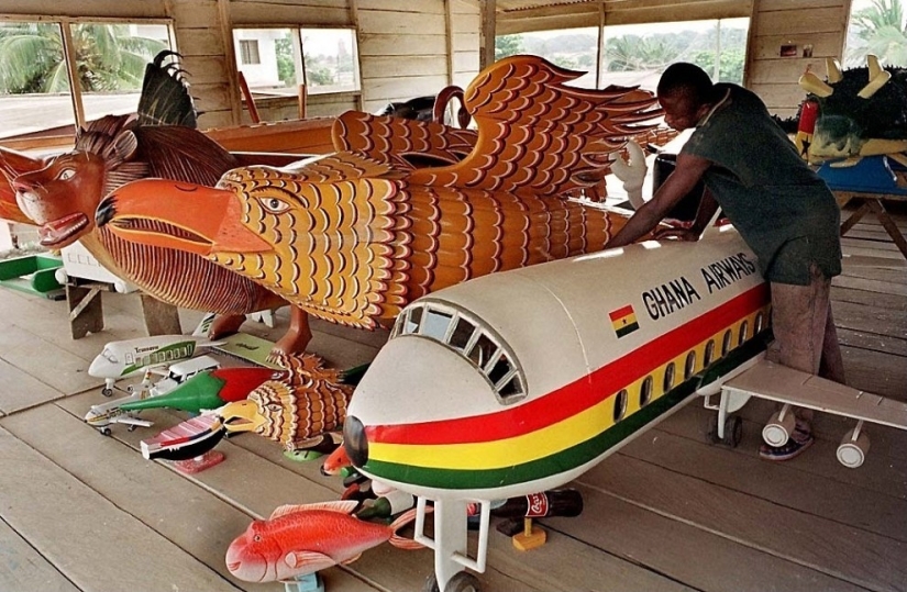 Cómo enterrar en Ghana