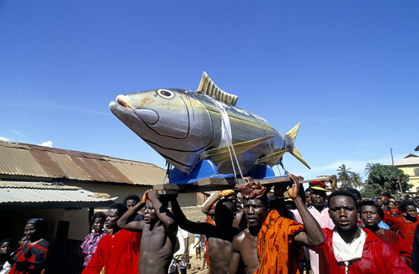 Cómo enterrar en Ghana