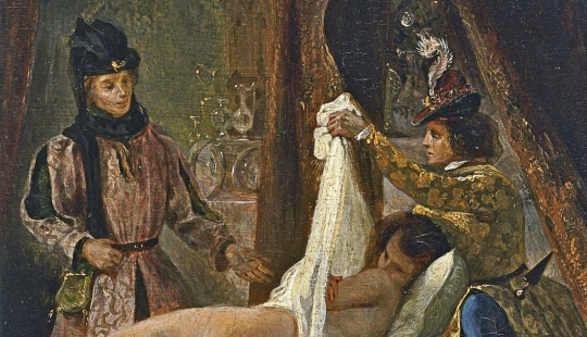 Cómo era la noche de bodas de los reyes en la Edad Media Cómo era la noche de bodas de los reyes en la Edad Media