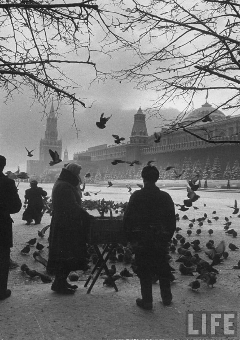 Cómo era Moscú en diciembre de 1959