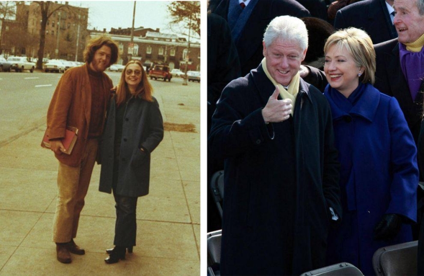 Cómo eran los políticos occidentales en su juventud Cómo eran los políticos occidentales en su juventud