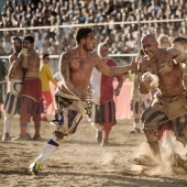 Cómo es el fútbol más sanguinario - Calcio Florentino