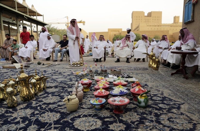 Cómo es el mercado de pulgas en Arabia Saudita